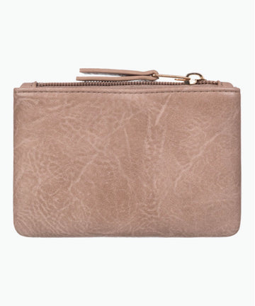 Roxy Live In Wonder Wallet - Warm Taupe